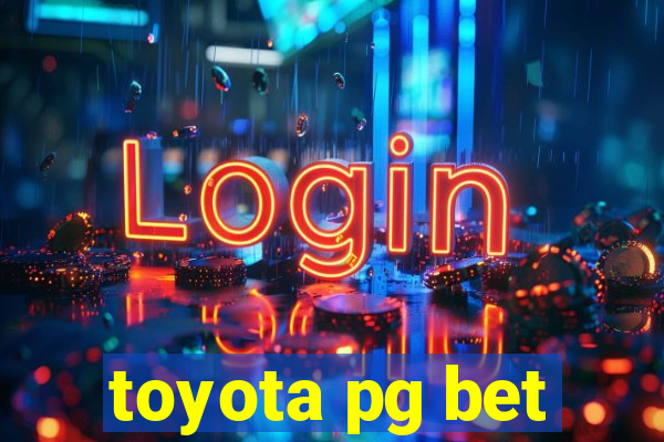 toyota pg bet